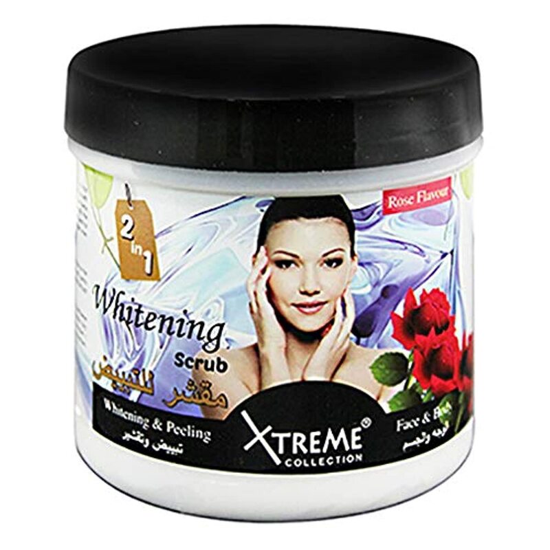 Xtreme Collection Bakhour & Almond Gel Scrub 500ml